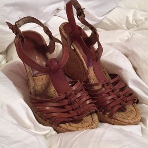 Audrey Brooke wedges